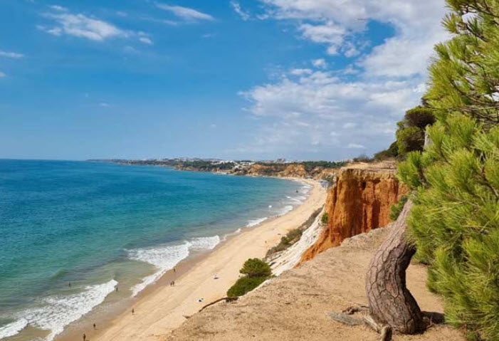 Praia da Falésia, Portugal, Portugal